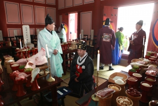 옥천향교 석전제