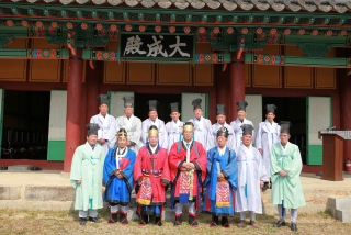 청산향교 석전제