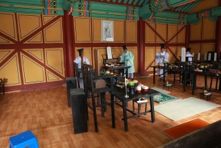 청산향교 석전제 4번째 사진
