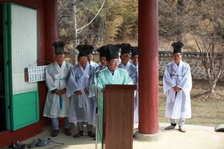 청산향교 석전제 6번째 사진
