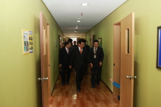 도지사 부활원 방문