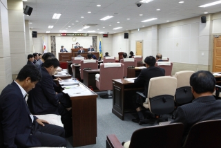 옥천군의회 임시회 개회식 8번째 사진