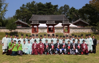 옥천향교 추계 석전제