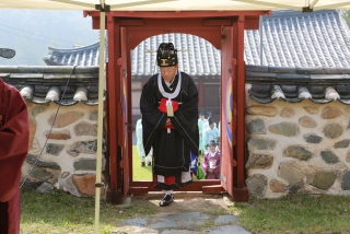 옥천향교 추계 석전제