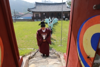 옥천향교 추계 석전제
