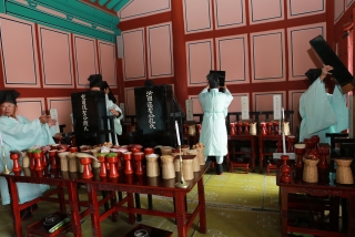옥천향교 추계 석전제