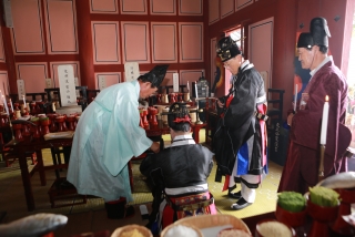 옥천향교 추계 석전제
