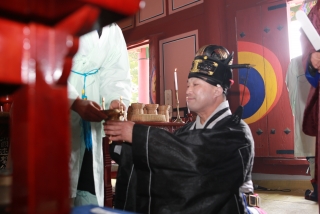 옥천향교 추계 석전제