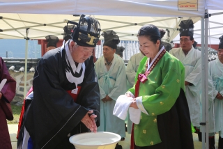 옥천향교 추계 석전제