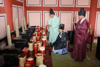 옥천향교 추계 석전제
