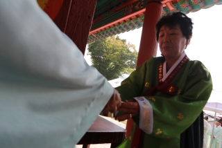 옥천향교 추계 석전제