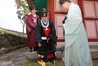 옥천향교 추계 석전제