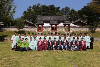 옥천향교 추계 석전제