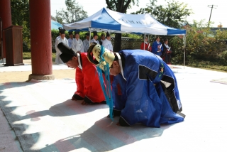 청산 향교 추계 석전제