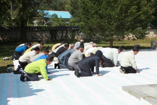 청산 향교 추계 석전제