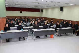 평생학습 군민아카데미[영어,일본어,통기타 중급/고급]테마강좌 수료식