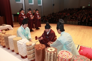 육영수 여사 87주년 탄신 숭모제