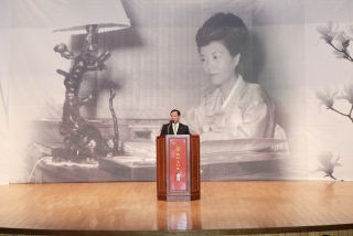 육영수 여사 87주년 탄신 숭모제