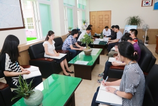 이성수부군수님 읍면 업무보고